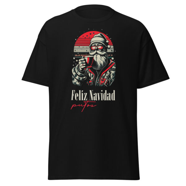 Feliz Navidad putos - Men's classic tee