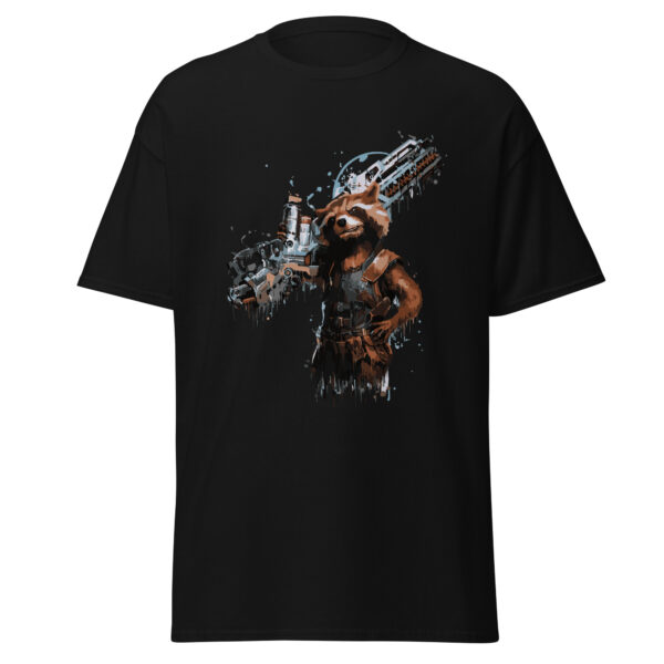 Rocket Raccoon painter - Men's classic tee