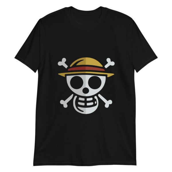 One Piece Flat - Short-Sleeve Unisex T-Shirt