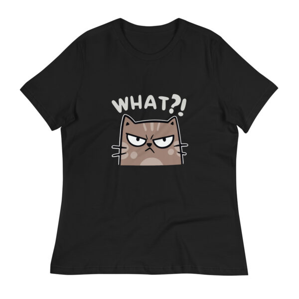 Whats!? - Women's Relaxed T-Shirt