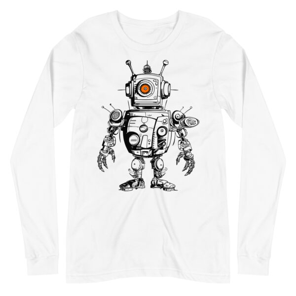 BadRobot - Unisex Long Sleeve Tee