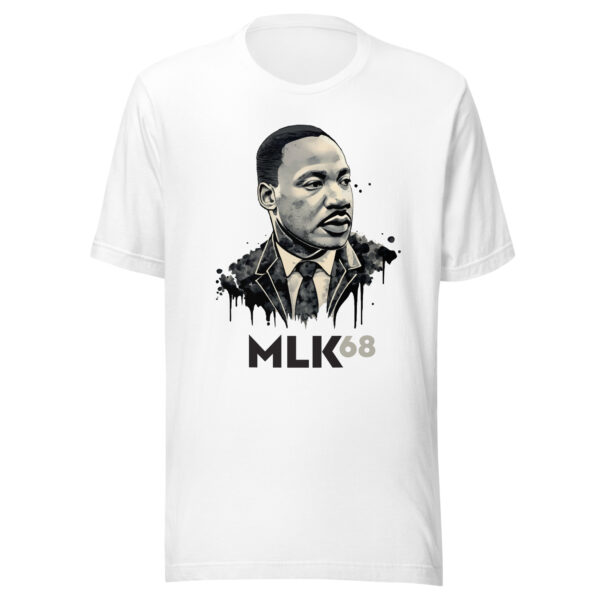 MLK68 - Unisex t-shirt